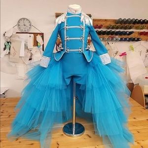 Custom girls Nutcracker 2-piece outfit